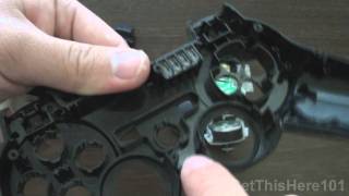 How To Disassemble PS3 controller HD [upl. by Bunnie]