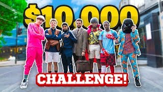 SIDEMEN 10000 OUTFIT CHALLENGE [upl. by Oiramed]