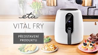 Fritéza horkovzdušná ETA Vital Fry [upl. by Fransisco]