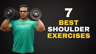 7 Best Dumbbell SHOULDER Workout  Yatinder Singh [upl. by Alexi]