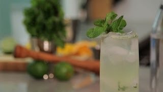 How to Make a Mojito  Cocktail Recipes [upl. by Euphemia]