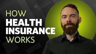 How Health Insurance Works  What is a Deductible Coinsurance Copay Premium [upl. by Mourant]