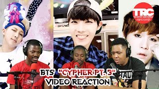 BTS quotCypher Pt 3quot Video Reaction [upl. by Jonis]