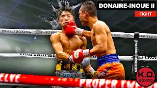 NAOYA INOUE VS NONITO DONAIRE  REMATCH FIGHT HIGHLIGHTS COMPARED [upl. by Clift571]