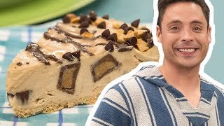 Jeff Mauro Makes a NoBake ChocolatePeanut Butter Pie  The Kitchen  Food Network [upl. by Terrence]