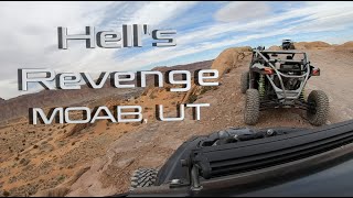 Moabs Hells Revenge A UTV Ride Through Iconic Terrain [upl. by Vary897]