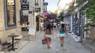 Walking Tour in Alaçatı  İzmir Türkiye 2020 [upl. by Idaf]