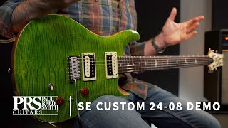 The SE Custom 2408  PRS Guitars [upl. by Alegre]