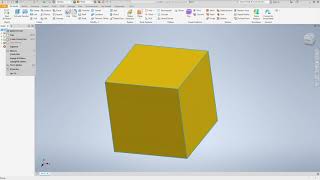 Autodesk Inventor 2021 How to Find the Mass of Objects [upl. by Ariek]