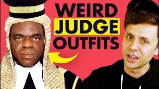 What judges wear around the world [upl. by Chadburn]