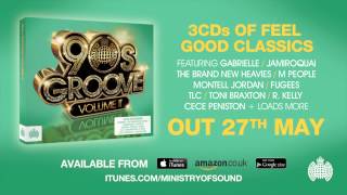 90s Groove 2 Minimix Ministry of Sound UK Out Now [upl. by Azar]