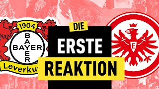 12 in Leverkusen ElfmeterÄrger bei Eintracht Frankfurt  Bundesliga Reaktion [upl. by Lowenstern484]