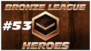 BRONZE LEAGUE HEROES  Episode 53  INTERVENTION  marinespam vs Tich [upl. by Cliffes]