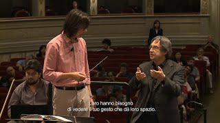 Giuseppe Verdi  Riccardo Muti  La Traviata  Rehearsal  Italian Opera Academy  Parte 2 [upl. by Akinas]