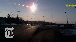 YouTube Videos Unlock Russian Meteors Secrets  2013  The New York Times [upl. by Akeem]