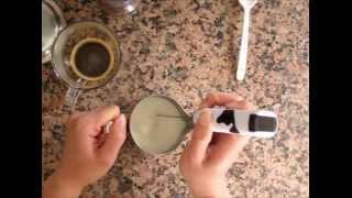 How To Latte Art With Instant Coffee [upl. by Kenta972]