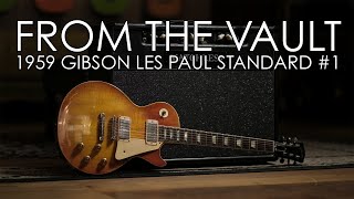 quotFrom the Vaultquot  1959 Gibson Les Paul Standard 1 [upl. by Nanreik]