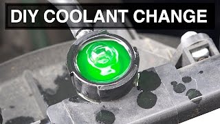 How To Change The Coolant In Your Car [upl. by Eveivenej]