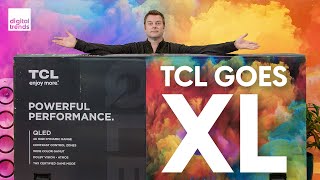 TCL XL Series 85inch R745 Unboxing Impression  How big is this [upl. by Aranaj]