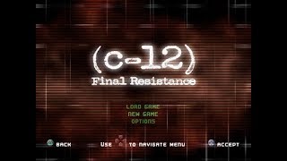 PSX Longplay 588 C12 Final Resistance [upl. by Ecinna]