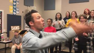 Dr Nathan Dame  Choral Rehearsal Techniques [upl. by Gardner]