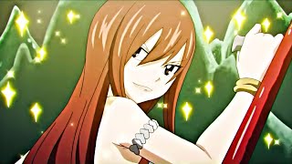 Erza Scarlet Twixtor Clips FairyTail [upl. by Aitnahc]