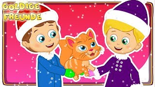 ABC die Katze lief im Schnee Kinderlied auf Deutsch  Kinderlieder zum Mitsingen  Sing [upl. by Hales280]