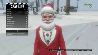 how to get santa outfit EASY in gta 5 online [upl. by Aciretal611]