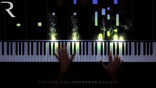 Dearly Beloved from Kingdom Hearts II  Piano Tutorial [upl. by Ardnossac]