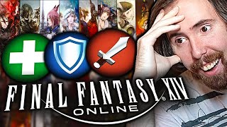 Asmongold Reacts to the BEST FFXIV ClassJob Picking Guide [upl. by Ducan706]