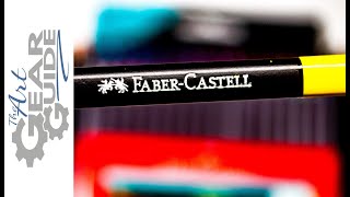 Faber Castell Black Edition Colored Pencil Review [upl. by Compton]