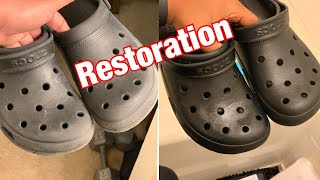 How to fix restore old Crocs [upl. by Nannaihr]