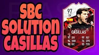 SBC SOLUTION CASILLAS 97  MADFUT 22 [upl. by Eehc394]