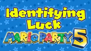 Identifying Luck Mario Party 5 [upl. by Tanny759]