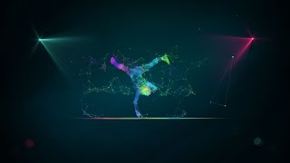 Plexus Dance Intro  After Effects Template [upl. by Ignatia]