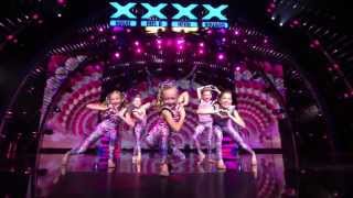 Fresh Faces perform Quarter Finals of AGT [upl. by Avilys]