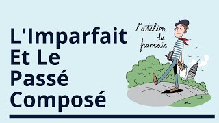 imparfait et passé composé [upl. by Seem768]