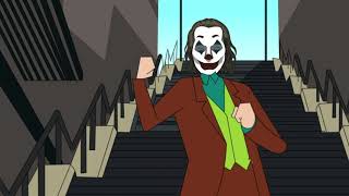 ANIMATED  Joker Dancing on Stairs [upl. by Merissa]