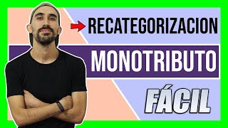 RECATEGORIZACION Monotributo 2023 🚀 GUÍA Paso a Paso  Ejemplo REAL 🔥 [upl. by Uund]