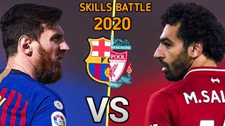 Messi Vs Salah ▶Skills Battle 2020 [upl. by Laira442]