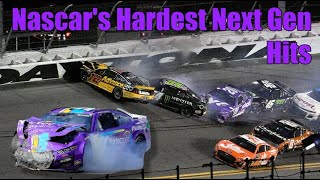 Nascars Hardest Next Gen Hits [upl. by Jacklin]