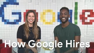 How We Hire at Google [upl. by Ahsinev]