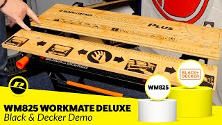 Black and Decker WM825 Workmate Deluxe [upl. by Sim53]