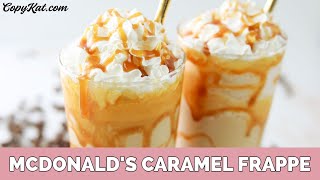 McDonalds Caramel Frappe [upl. by Keefe]