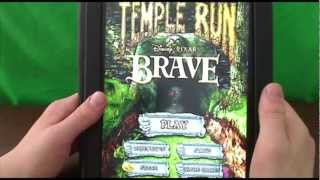 Temple Run Brave HD iPad Review [upl. by Atterbury]