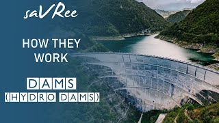 How Dams Work Hydro Dams [upl. by Kristi]