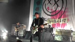 Blink 182  Asthenia Live Hollywood Palladium 2013 [upl. by Anivla]