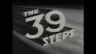 Alfred Hitchcock  The 39 Steps 1935 Thriller [upl. by O'Doneven]